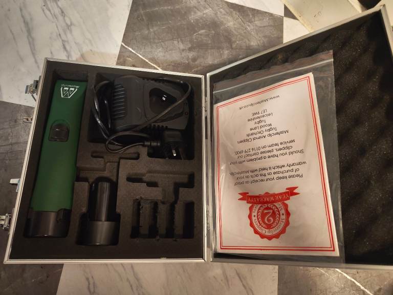 Master clip clippers 