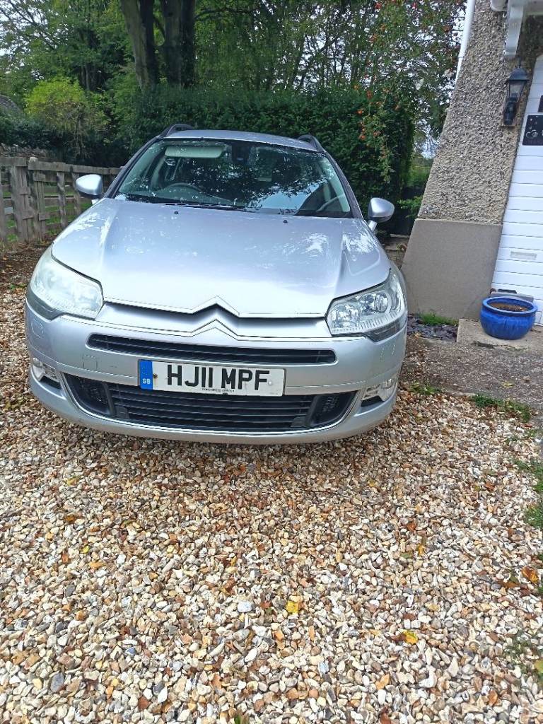 Citroen, C5, Estate, 2011, Manual, 1560 (cc), 5 doors