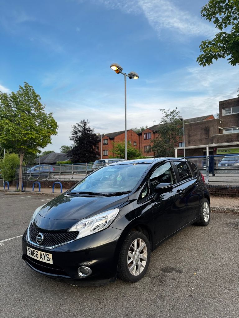 Nissan, NOTE, MPV, 2016, Manual, 1198 (cc), 5 doors