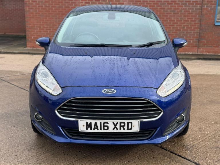 2016 Ford Fiesta 1.5 TDCi Titanium 5dr HATCHBACK DIESEL Manual