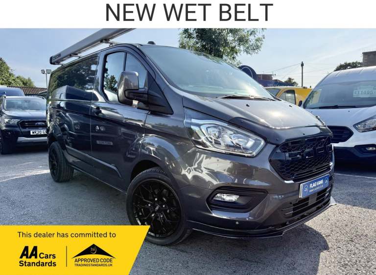 2022 Ford Transit Custom 2.0 EcoBlue 130ps Low Roof Trend Van PANEL VAN DIESEL Manual