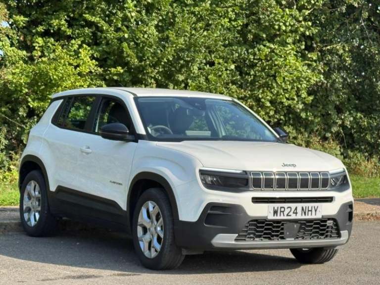 2024 Jeep AVENGER 1.2 Altitude 5dr HATCHBACK PETROL Manual