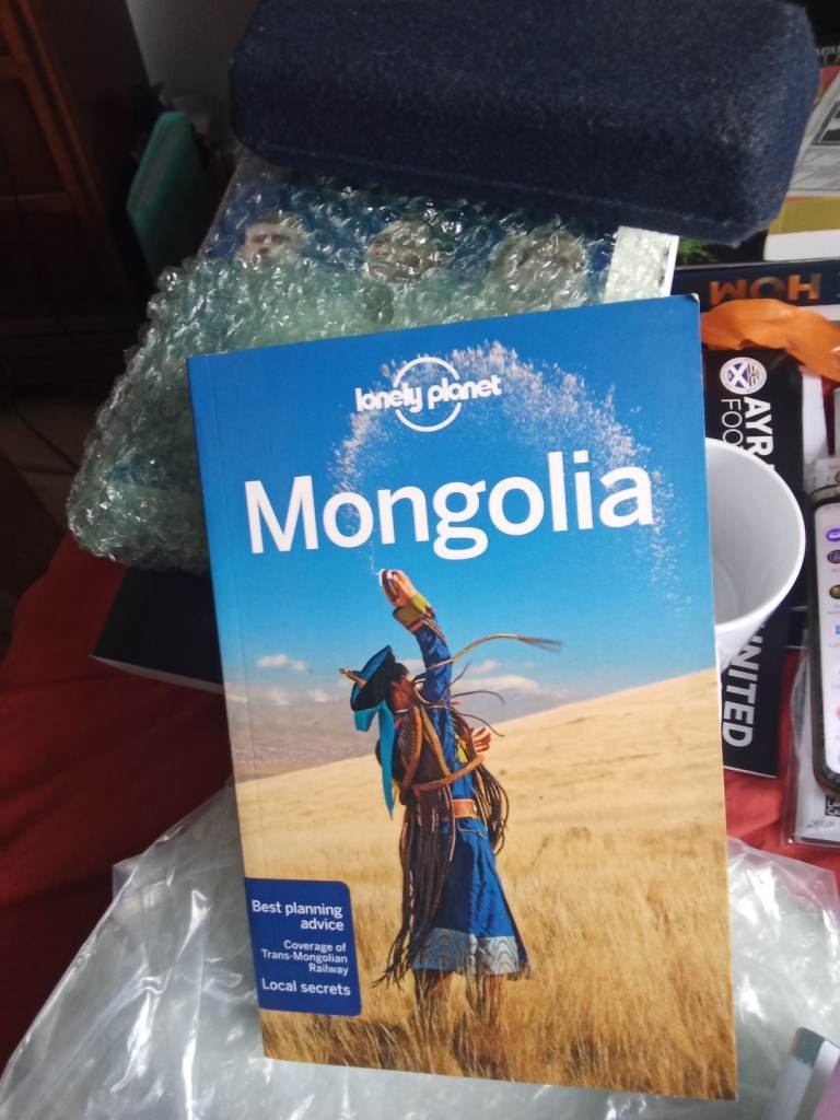 Lonely Planet Mongolia Travel Guide and Georgia Azerbaijan and Armenia travel guide