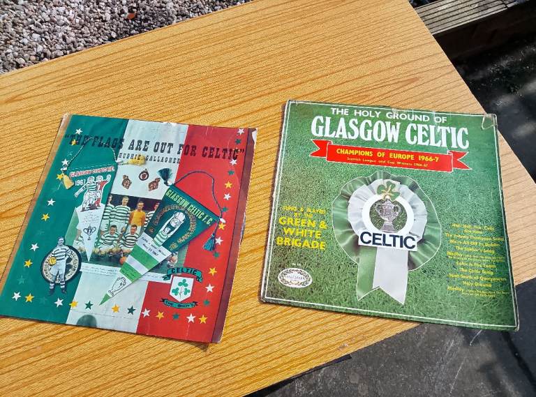 2 Celtic lps 