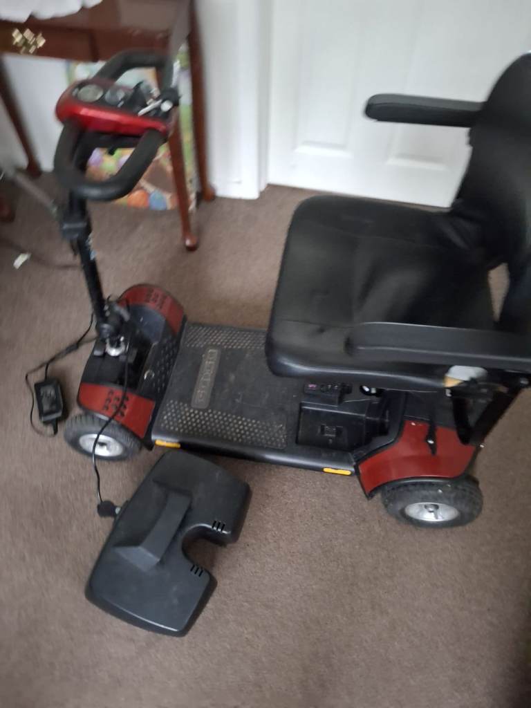 Go Go Traveller Elite Mobility Scooter 