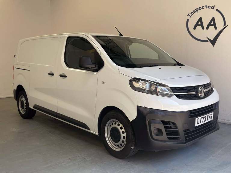 2023 Vauxhall Vivaro 2900 Prime L1 H1 SWB 1.5 Turbo D 120ps Panel Van Diesel Manual