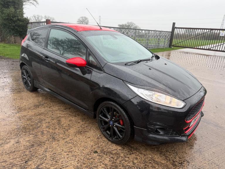  Ford Fiesta 1.0T EcoBoost Zetec S Black Edition Euro 5 (s/s) 3dr Petrol Manual
