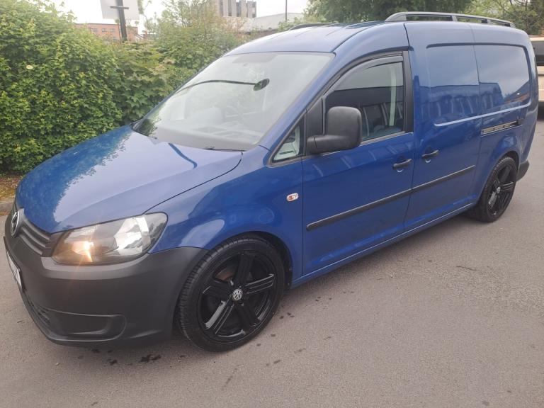 VW CADDY TDI C20 STARTLINE 2014 IN METALLIC PAINT AND LOTS OF SERVICE HISTORY