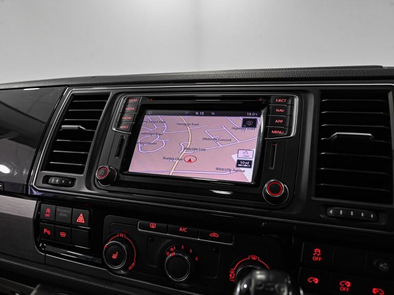 2018 Volkswagen Transporter 2.0 BiTDI BMT 204 Highline Kombi Van 4MOTION DSG WINDOW VAN DIESEL Au...