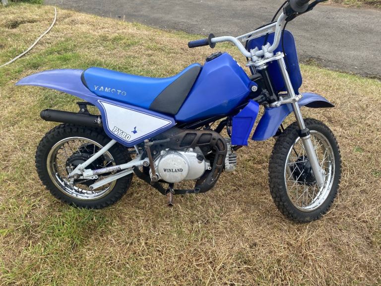 Jianshe py80 same as pw80 2 stroke 1 owner from new 