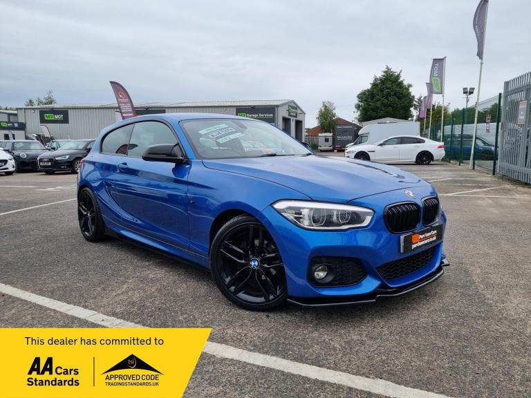 2016 BMW 1 Series 1.5 118i M Sport Hatchback 3dr Petrol Manual - ESTORIL BLUE -