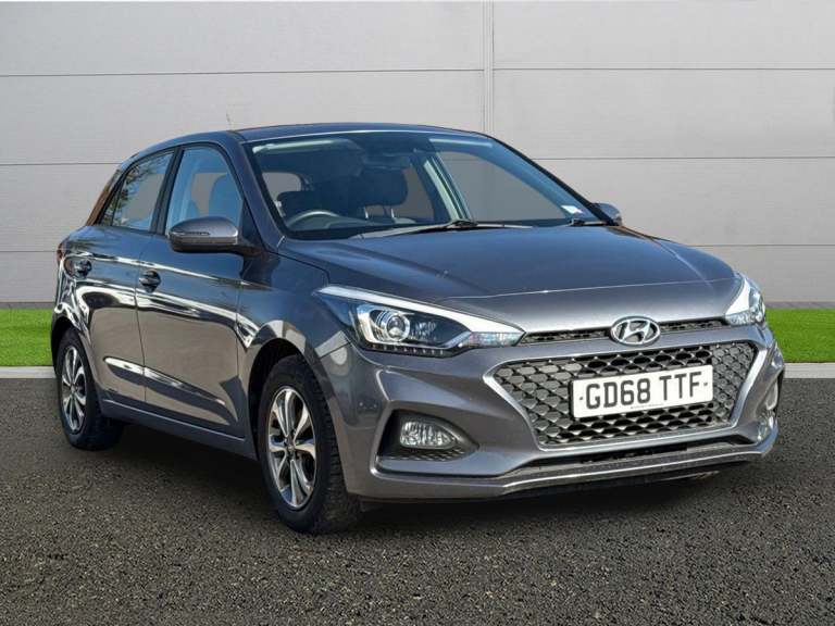 2018 Hyundai i20 1.2 MPi SE 5dr Hatchback Petrol Manual