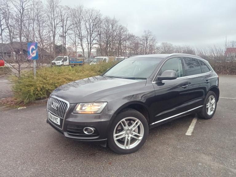 2014 Audi Q5 3.0 TDI Quattro SE 5dr S Tronic SPARE KEY  ESTATE Diesel Automatic