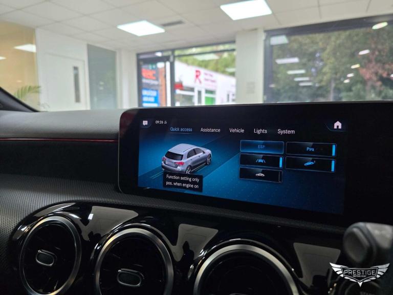 2020 Mercedes-Benz A-Class 1.3 A200 AMG Line (Executive) Euro 6 (s/s) 5dr HATCHBACK Petrol Manual