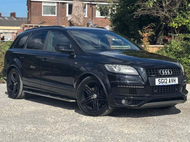2012 Audi Q7 3.0 TDI V6 S line Plus Tiptronic quattro Euro 5 (s/s) 5dr ESTATE Diesel Automatic