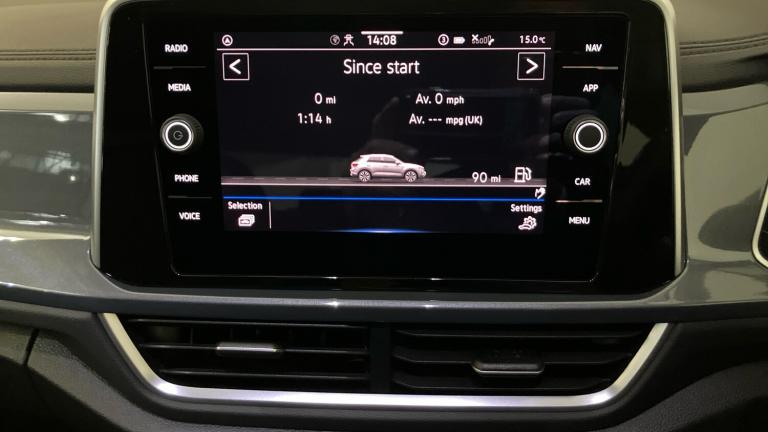 2022 Volkswagen T-Roc 1.5 TSI Style 5dr DSG Petrol Hatchback Hatchback Petrol Automatic