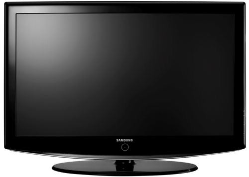 Samsung Flat Screen TV - Black, Good Condition