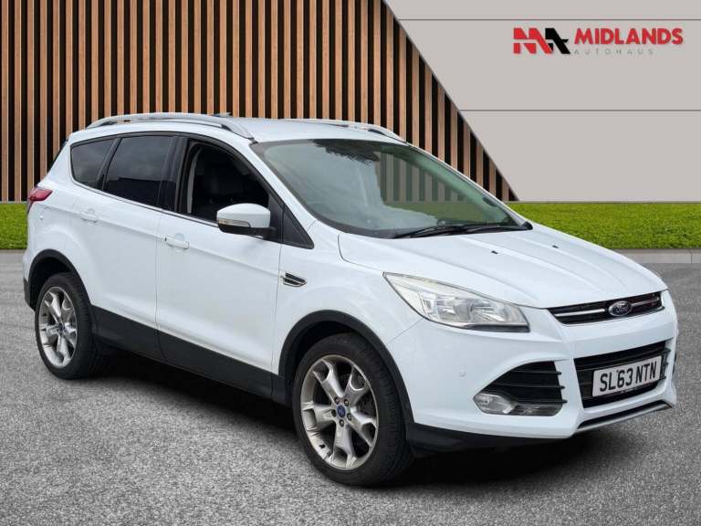 2014 Ford Kuga 2.0 TDCi Titanium 2WD Euro 5 5dr SUV Diesel Manual