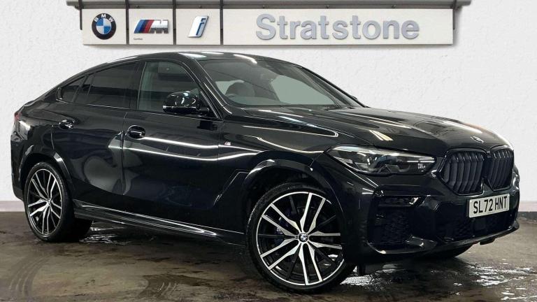  BMW X6 xDrive40i MHT M Sport 5dr Step Auto SUV Petrol Automatic