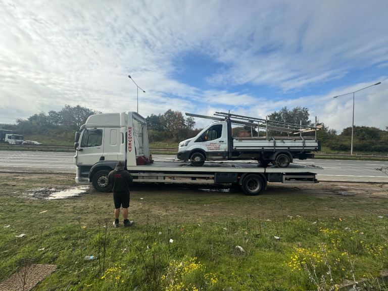 24-7 CHEAP CAR RECOVERY VAN 7.5T BREAKDOWN SERVICE VEHICLE TOW TRUCK TRANSPORT JUMP START NATIONWIDE