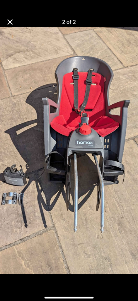 Hamax Siesta Child Seat for bike 