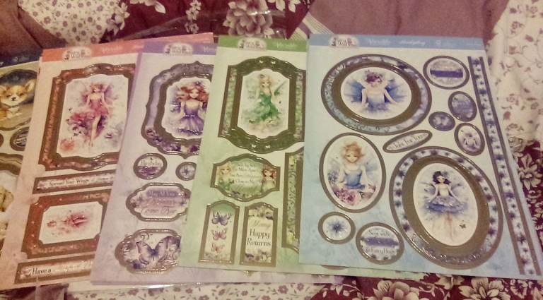 Large card making kit