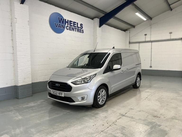 2022 Ford Transit Connect 1.5 250 EcoBlue Limited Panel Van 5dr Diesel Manual L2 Euro 6 (s/s) (12...
