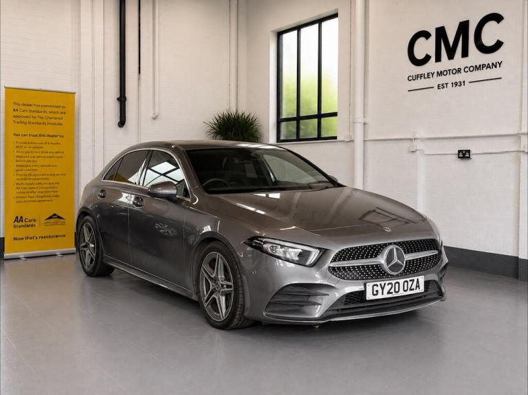 2020 Mercedes-Benz A-Class 1.3 AMG Line (Executive) Hatchback 5dr Petrol Manual Euro 6 (s/s) (163...