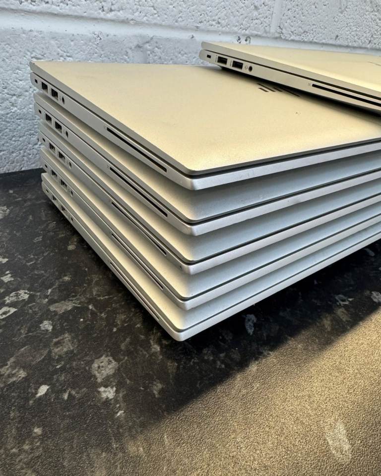 Bulk Wholesale Laptop Stock | Dell HP Lenovo Surface Toshiba | Trade Prices
