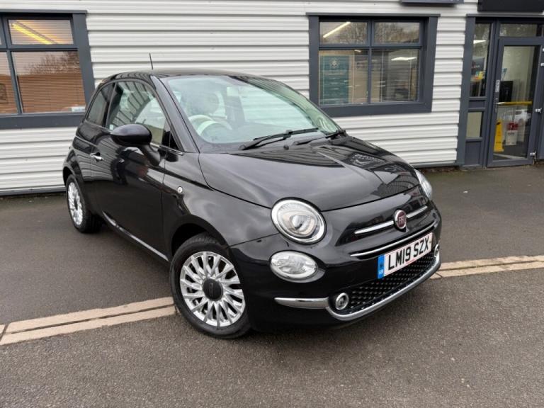 Fiat 500 1.2 Lounge 3dr Petrol