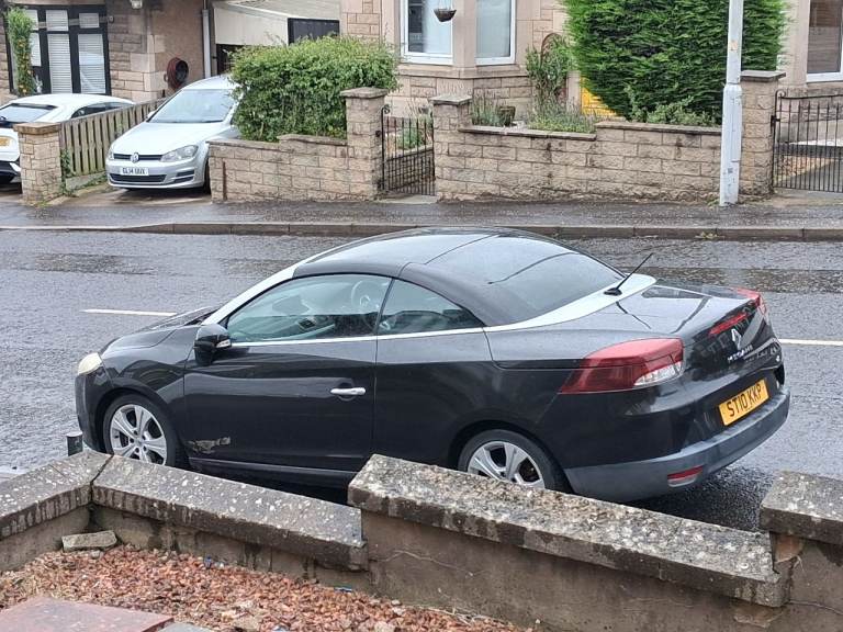 2010 black low mileage convertible with 11 months mot