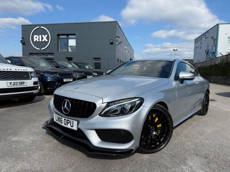 2016 Mercedes-Benz C Class 2.1 C220d AMG Line Coupe 2dr Diesel G-Tronic+ Euro 6-FINISHED IN IRIDI...
