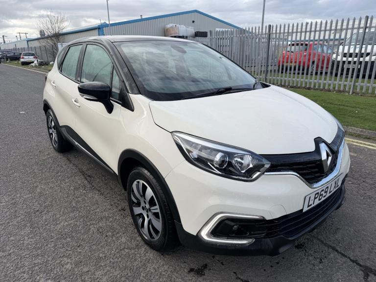 2020 Renault Captur 0.9 TCE 90 Play 5dr HATCHBACK Petrol Manual