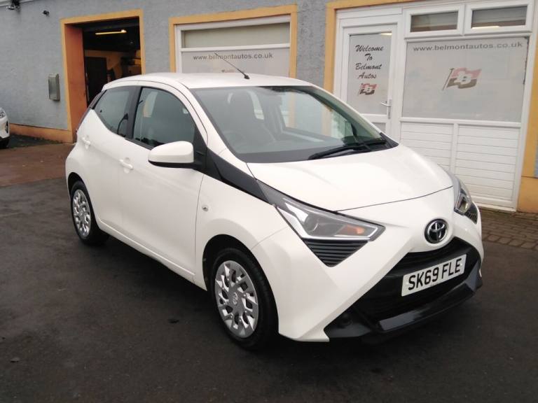 2019 Toyota AYGO 1.0 VVT-i x-play Hatchback 5dr Petrol Manual Euro 6 (71 ps) Hatchback Petrol Manual