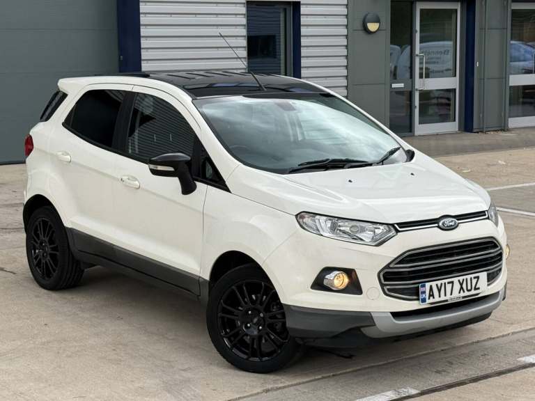 2017 Ford Ecosport 1.0 EcoBoost 140 Titanium S 5dr HATCHBACK Petrol Manual