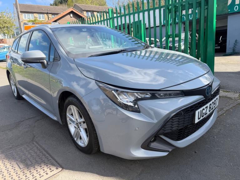 2021 Toyota Corolla 1.8 VVT-i Hybrid Icon Tech 5dr CVT ESTATE Petrol/Electric Hybrid Automatic