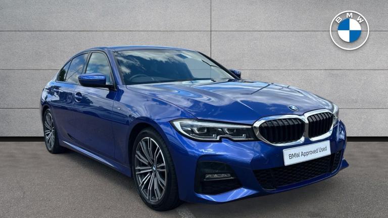 2021 BMW 3 Series 320i M Sport Saloon SALOON Petrol Automatic