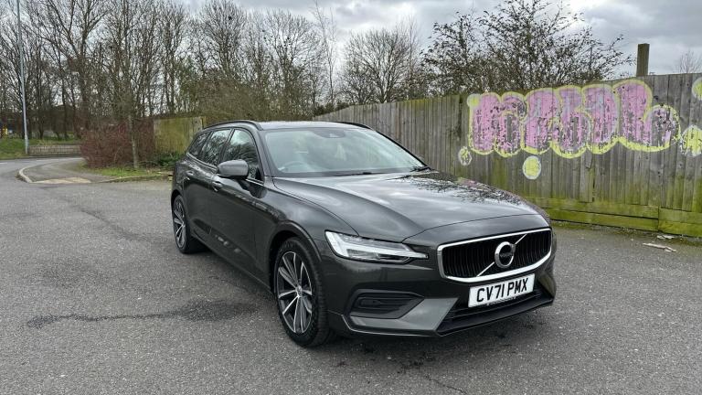 2021 Volvo V60 2.0 B3P Momentum 5dr Auto ESTATE PETROL Automatic