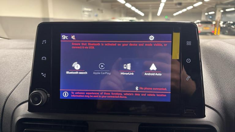 2023 Citroen Berlingo 1.5 BlueHDi 1000 Enterprise Edition M SWB Euro 6 (s/s) 5dr Panel Van Diesel...