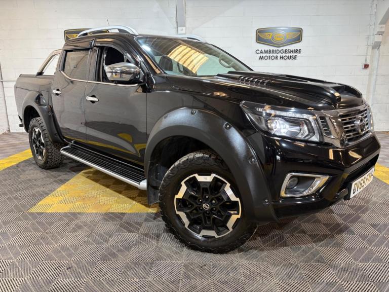 2019 Nissan Navara 2.3 dCi Tekna Auto 4WD Euro 6 4dr PICK UP Diesel Automatic