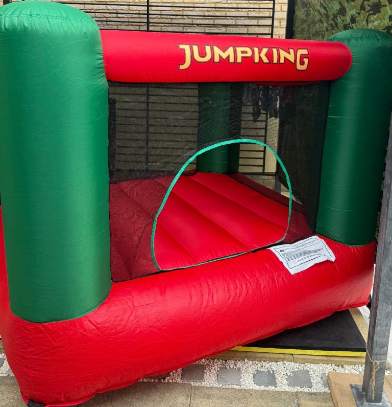 Jumpking Bouncy Castle with Blower – Good Condition