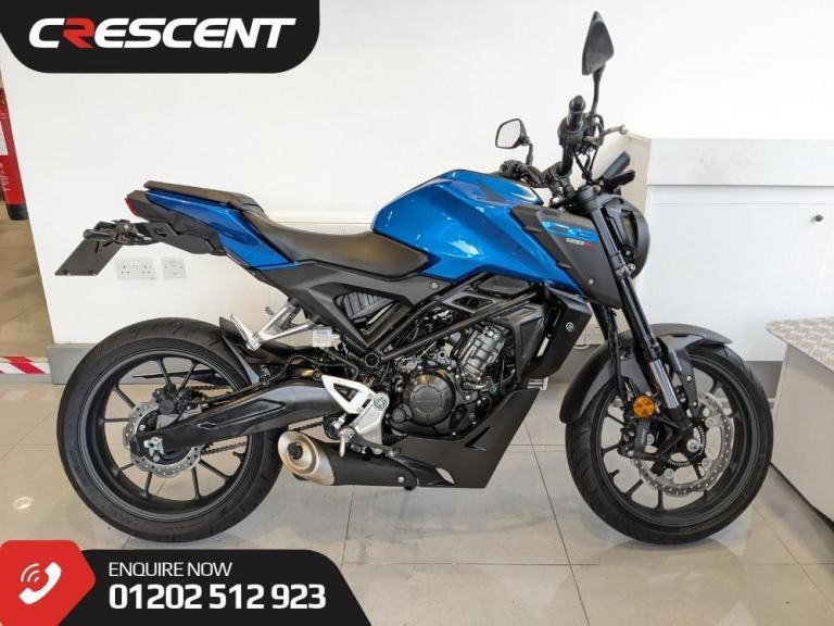 2026 HONDA CB125R - 80 MILES - TAIL TIDY - STUNNING CONDITION 