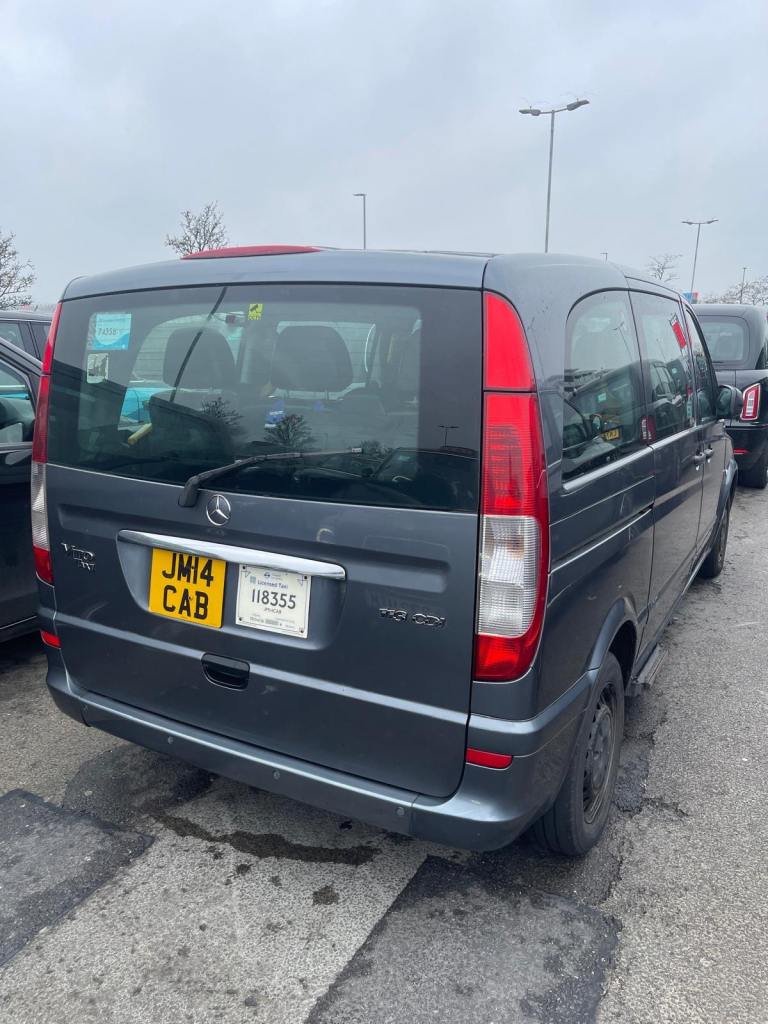 Mercedes-Benz Taxi, VITO 113 BLUE-CY LSM CDI, Other, 2014, 2143 (cc)