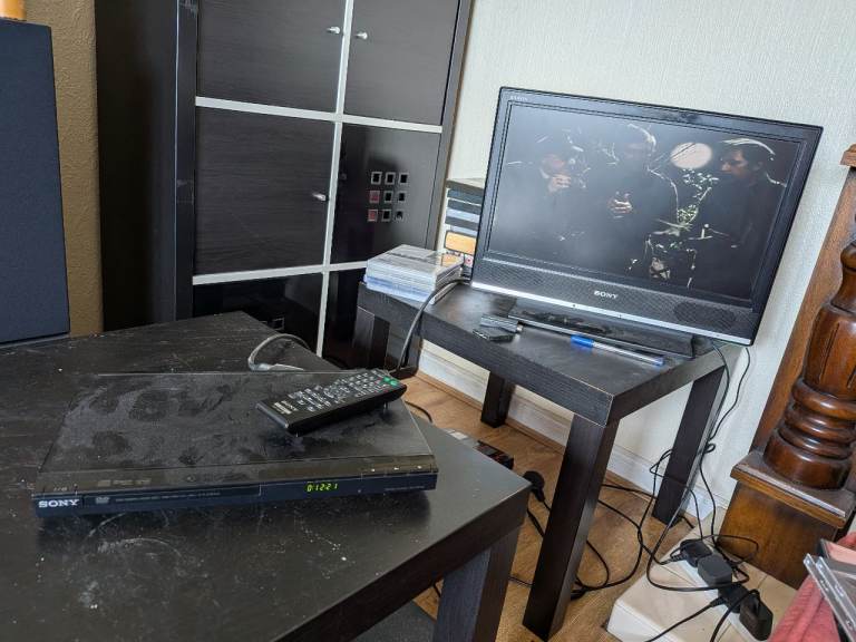 Sony dvd player 