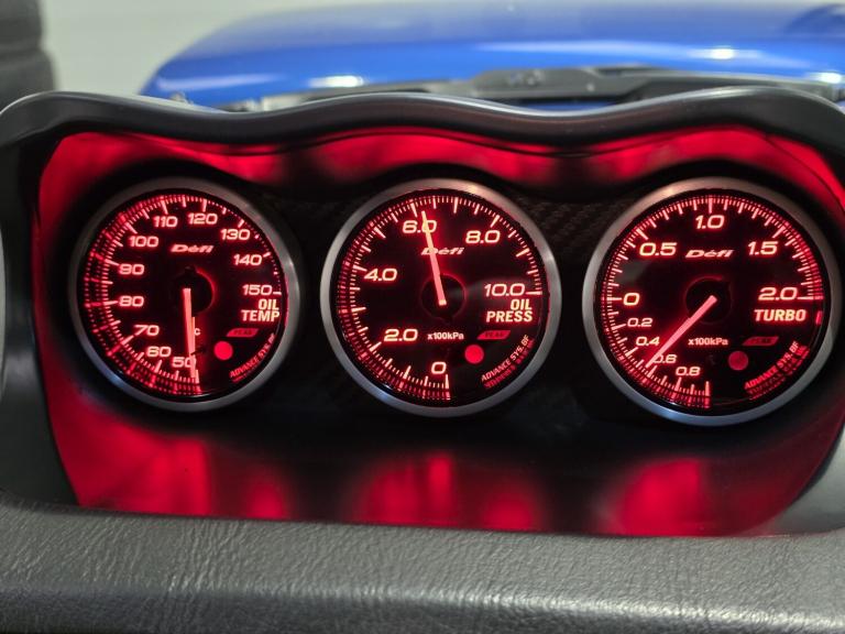 SUBARU IMPREZA WRX STI 2.0L JDM WIDE TRACK TWIN SCROLL Blue Manual Petrol 2004