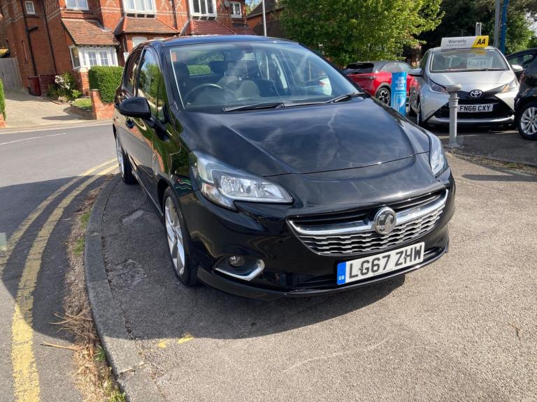 2017 Vauxhall Corsa 1.4i ecoFLEX SRi VX Line Euro 6 5dr HATCHBACK Petrol Manual