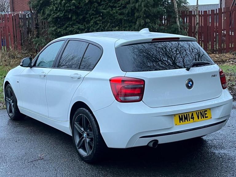 2014 BMW 1 Series 116i Sport 5dr HATCHBACK Petrol Manual