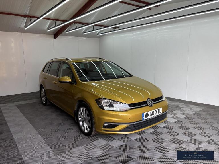 2019 Volkswagen Golf 1.5 TSI EVO GT Estate 5dr Petrol Manual Euro 6 (s/s) (150 ps) Estate Petrol ...