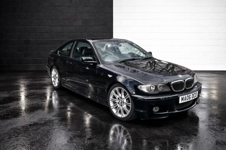 2006 06 E46 BMW 320ci M SPORT COUPE MANUAL 2.2 2 OWNERS LAST OWNER 15 YEARS