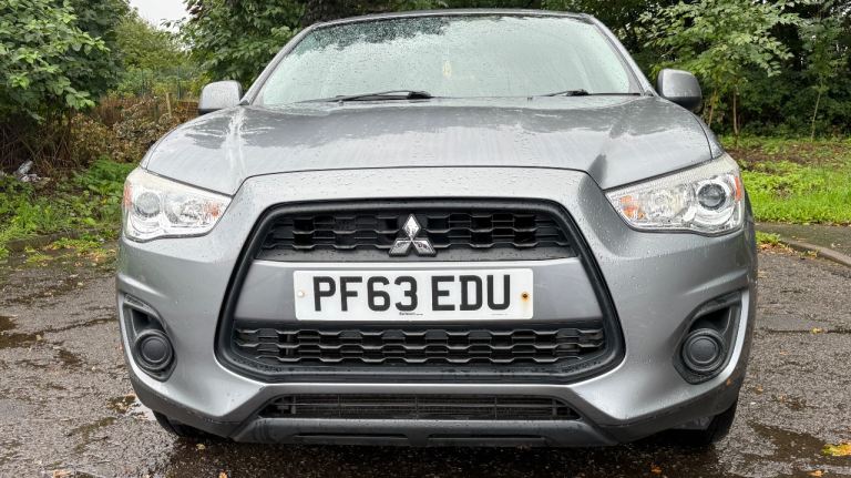 Mitsubishi, ASX, Hatchback, 2014, Manual, 1590 (cc), 5 doors